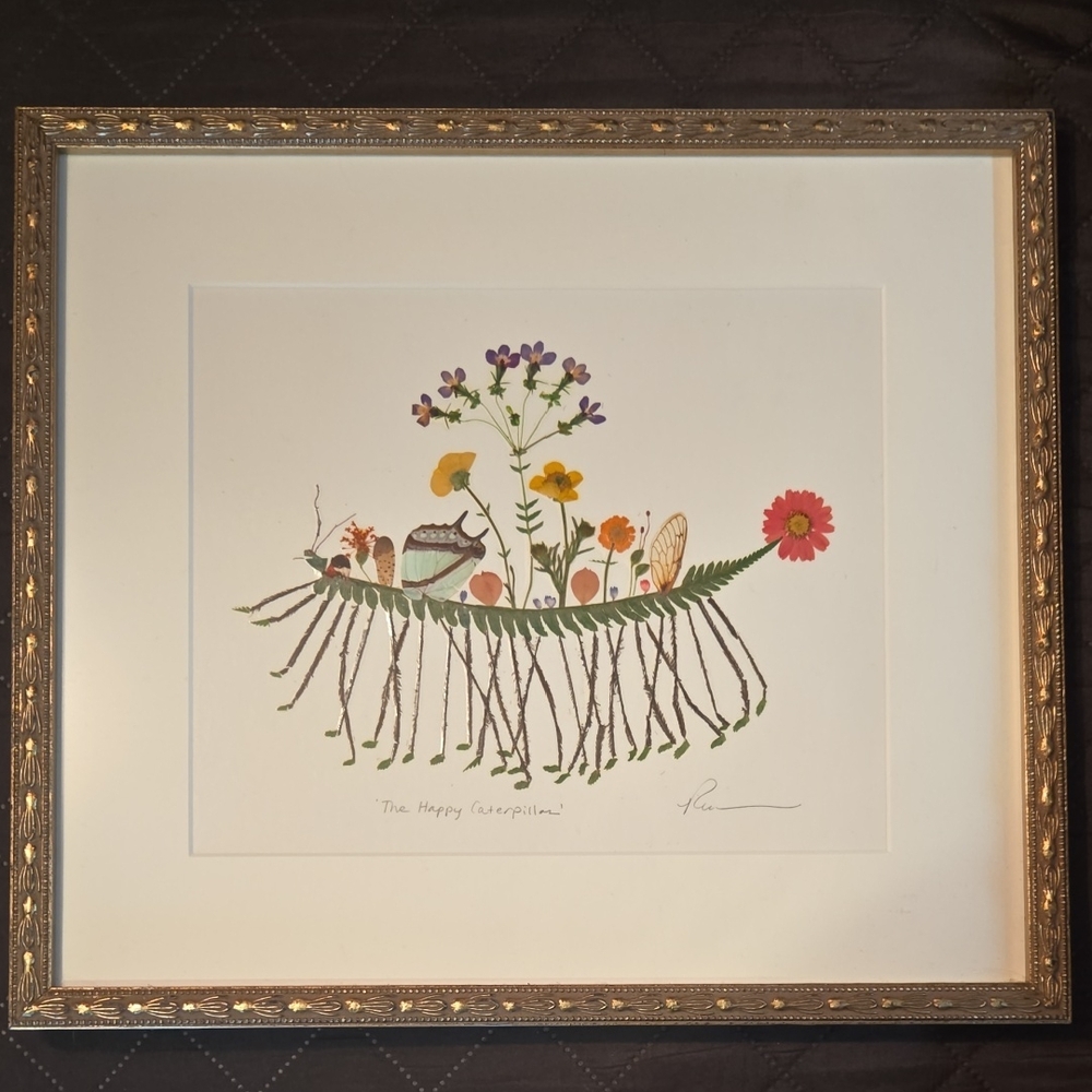 Botanical Art One Of A Kind!